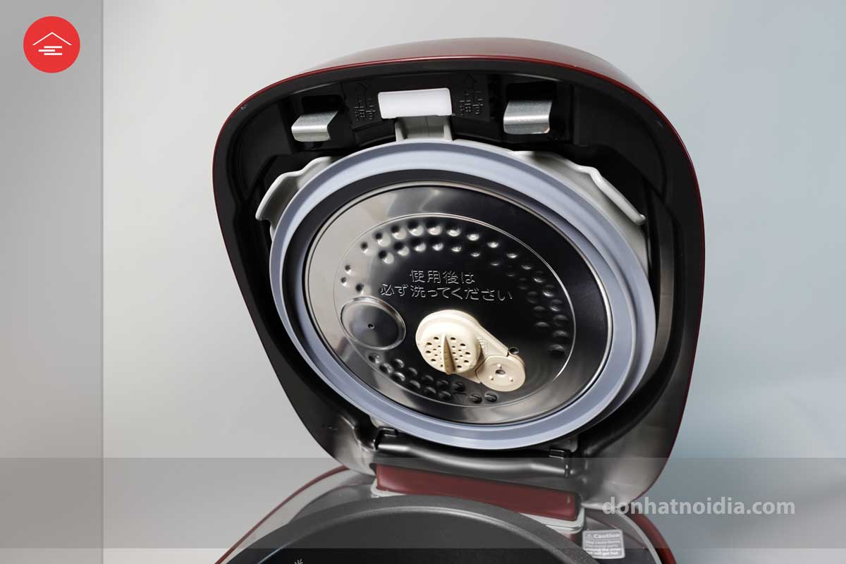 NỒI CƠM ĐIỆN CAO TẦN ÁP, ÁP SUẤT, CHÂN KHÔNG TOSHIBA RC-DS10KR | Đồ Nhật Nội Địa