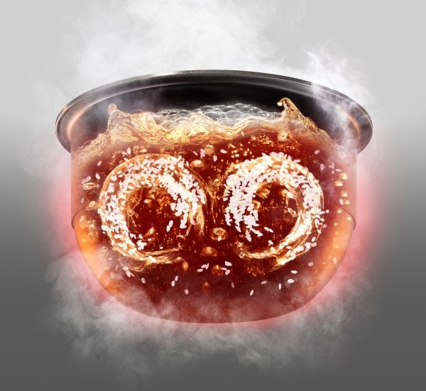 Nồi Cơm Điện Nhật Toshiba RC-HGW| Tối Đa Hóa Nhiệt Lượng Đối Lưu