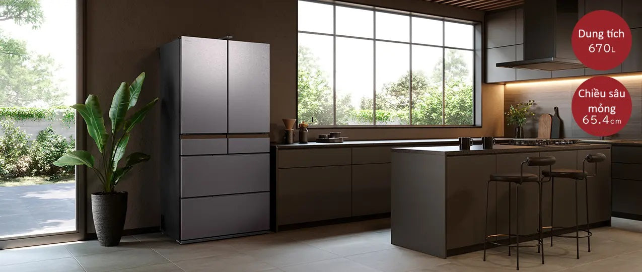 Tủ Lạnh Hitachi GXCC Type 2024