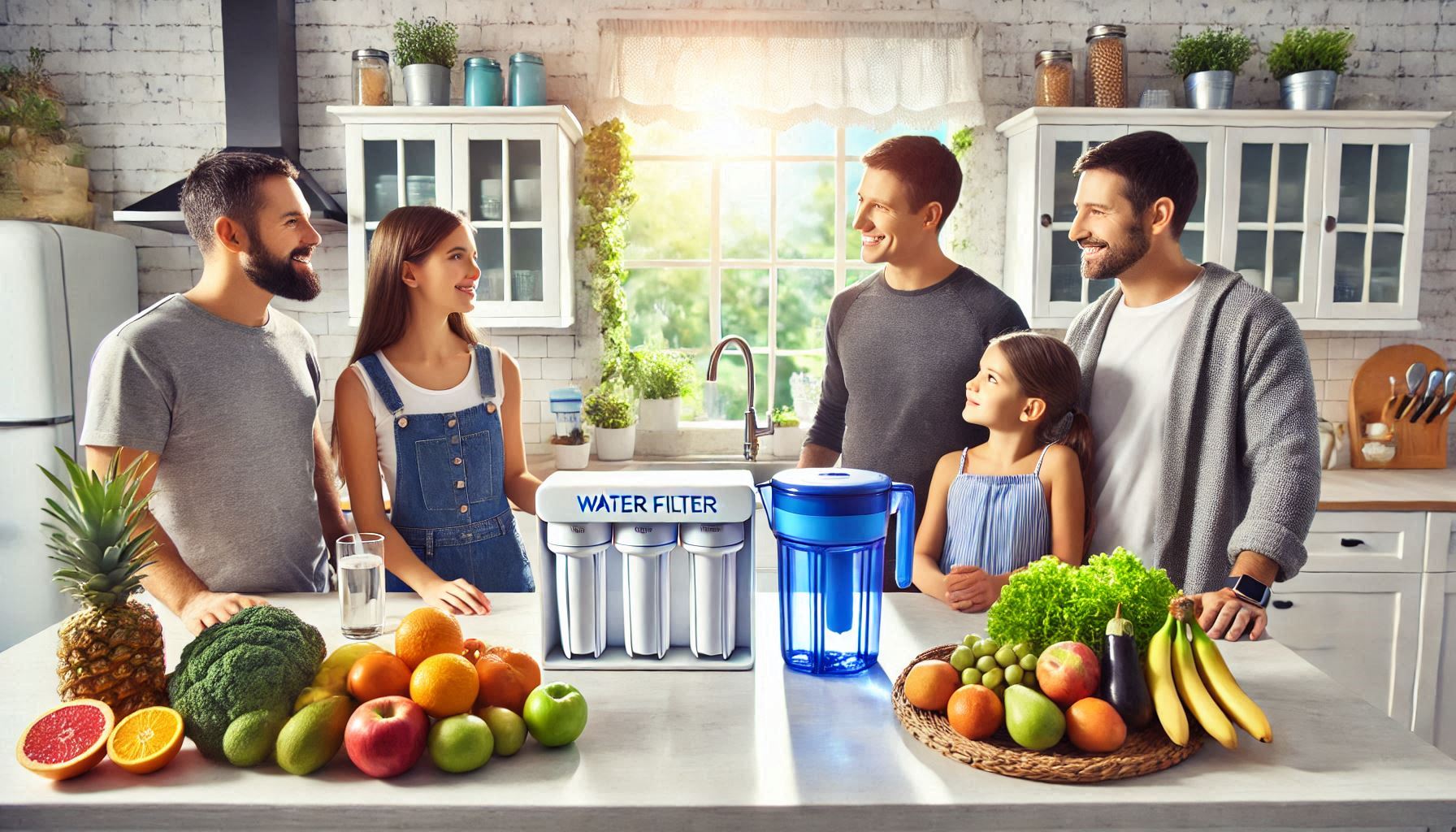 Máy lọc nước nào tốt nhất cho gia đình?