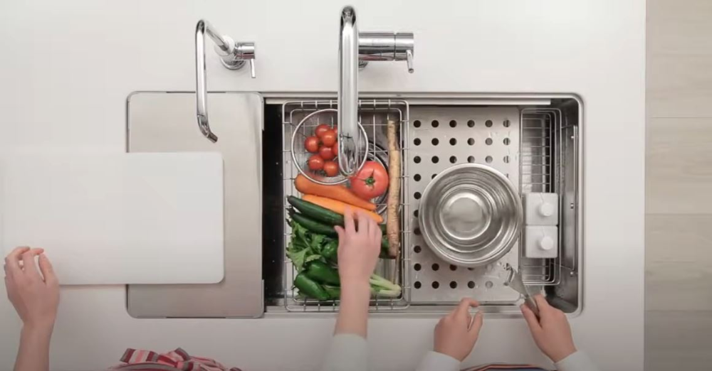 <strong>Có nên chọn chậu rửa bát 1 hố âm bàn hay không?</strong>