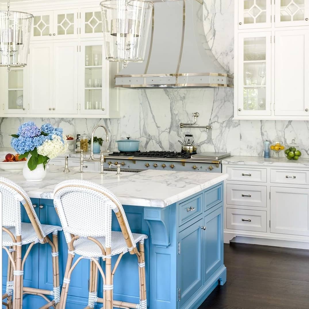 6 xu hướng thiết kế nội thất cho nhà bếp đẹp theo phong cách cổ điển