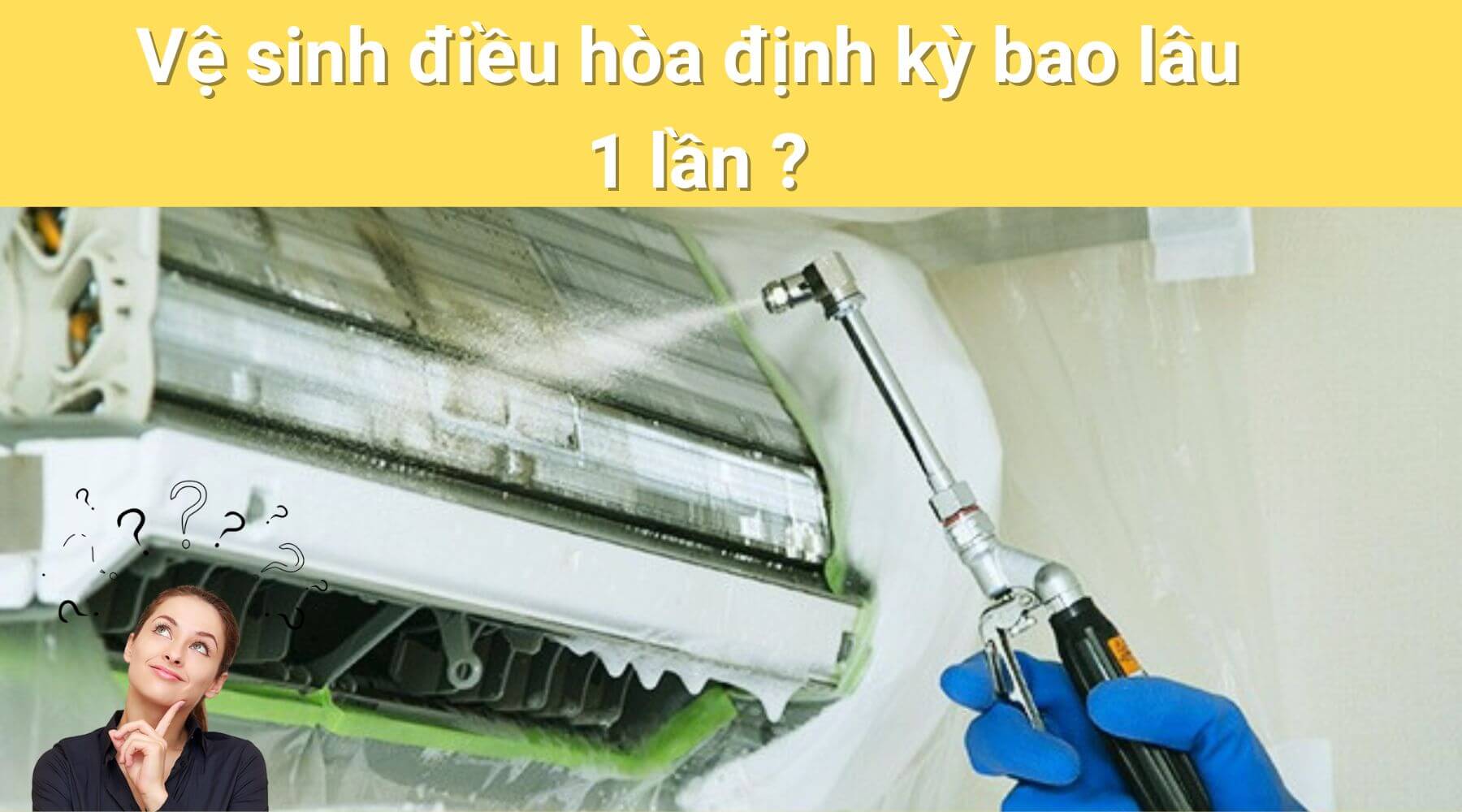 Nên vệ sinh điều hòa định kỳ bao lâu 1 lần ?