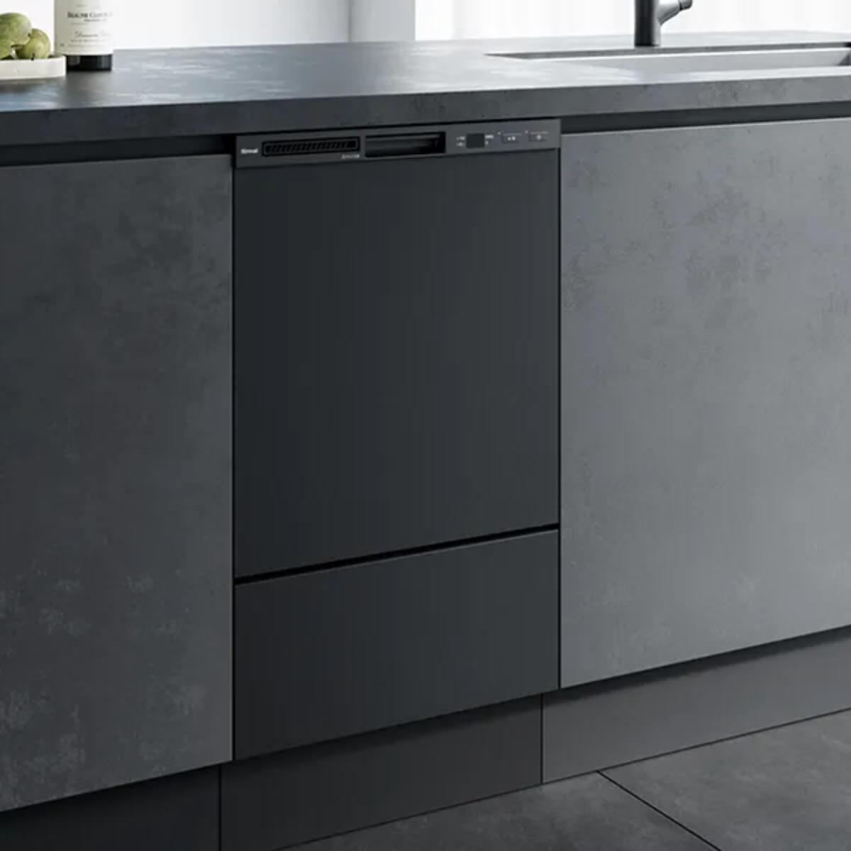 Máy Rửa Bát Rinnai RSW-F403C, 8 Bộ | Đồ Nhật Nội Địa