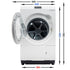 Kích Thước Máy Giặt Panasonic NA-LX129DL Nội Địa Nhật Cao Cấp | Đồ Nhật Nội Địa