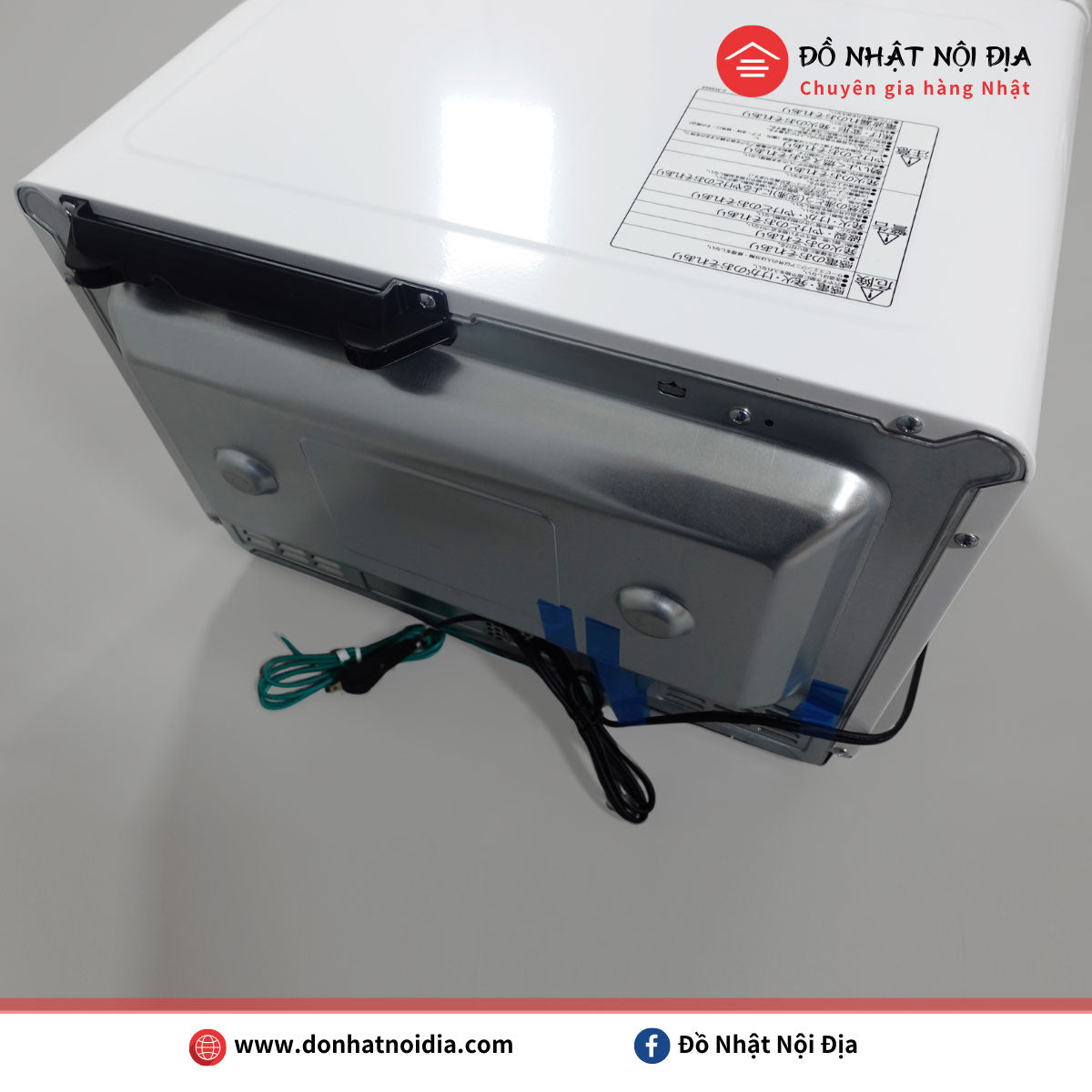 Lò Vi Sóng Có Nướng Hitachi MRO-S8A-W , 31 lít | Đồ Nhật Nội Địa