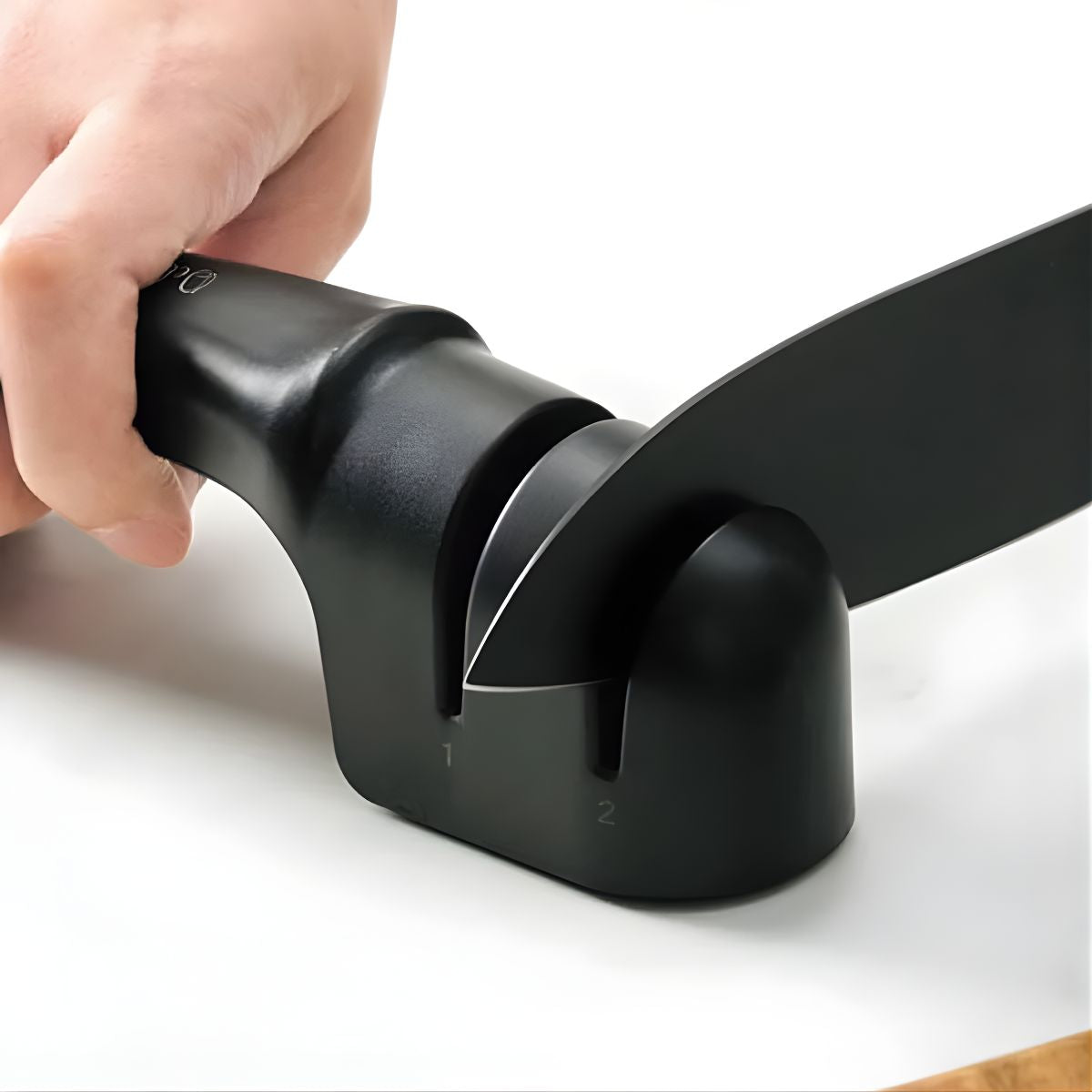 Dụng cụ mài sắc dao 2 cấp độ