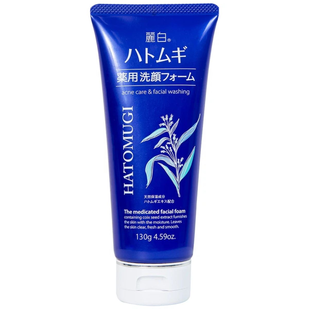 Sữa Rửa Mặt Trị Mụn Và Dưỡng Da Hatomugi 130g | Đồ Nhật Nội Địa