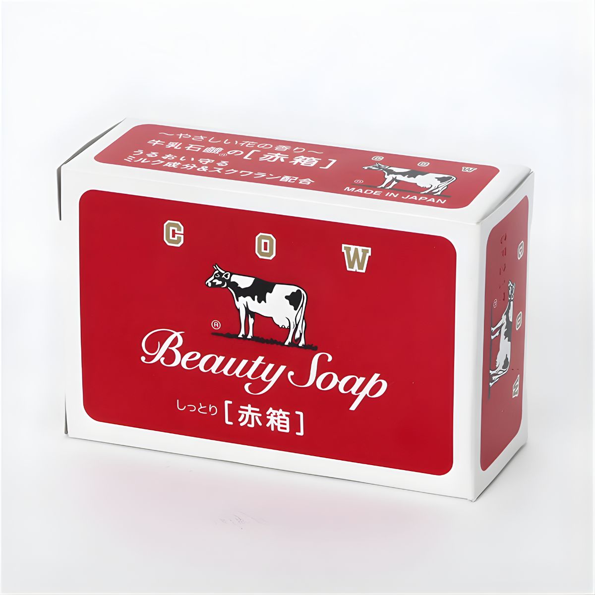 Xà Bông Tắm Dùng Cho Cả Mặt COW 90g