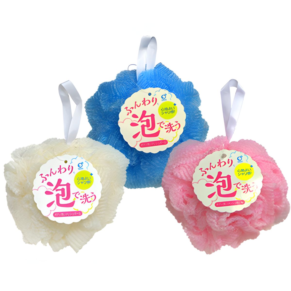 Bông Tắm Tạo Bọt