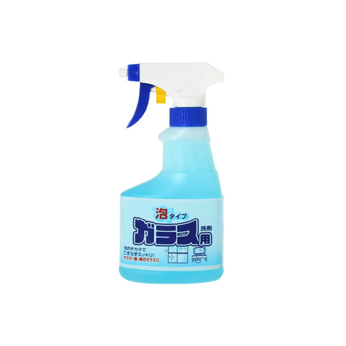 Chai xịt vệ sinh kính Rocket 300ml – Làm Sạch Kính Sáng Bóng, Không Vệt Sọc