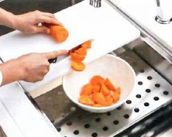 Phụ kiện bồn rửa bát Shigeru | Đồ Nhật Nội Địa