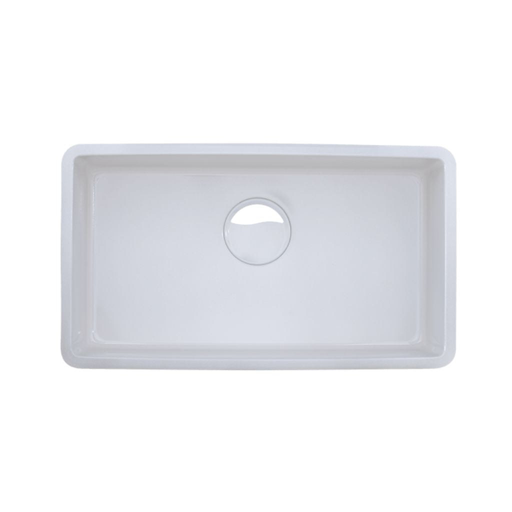 Chậu Rửa Bát Toyoura N760ZWT-CBWH | Thép tráng men kính | 1 hố