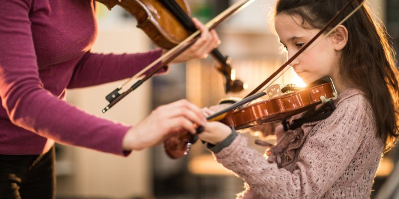Rèn luyện kỹ thuật và tư thế chuẩn khi chơi Violin