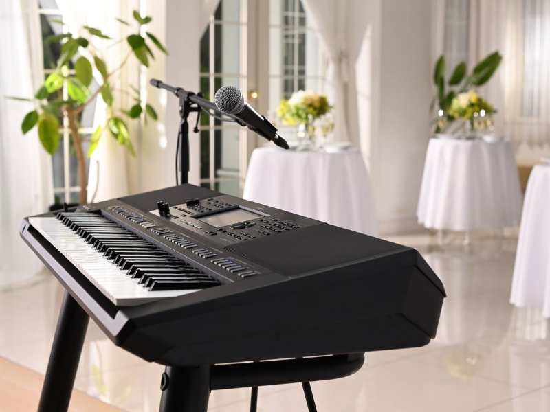 Triển lãm ảnh đàn Organ Yamaha PSR-SX720|Areca