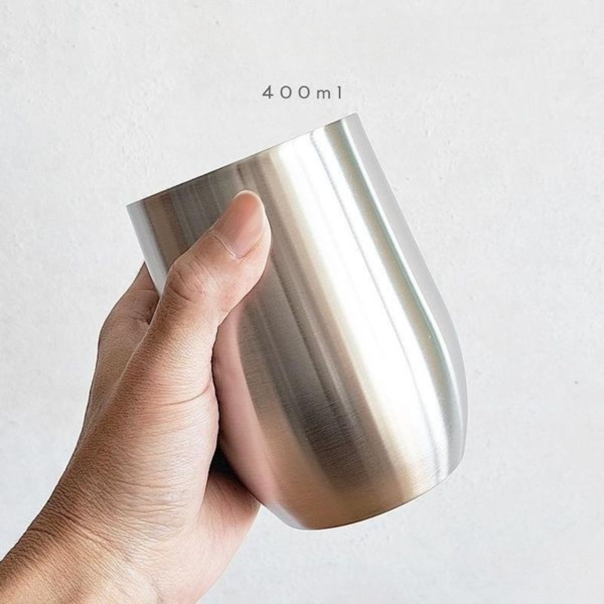 Cốc Giữ Nhiệt Chân Không 2 Lớp Kakusee 400ml – Giữ Nhiệt Lâu, Không Đọng Sương