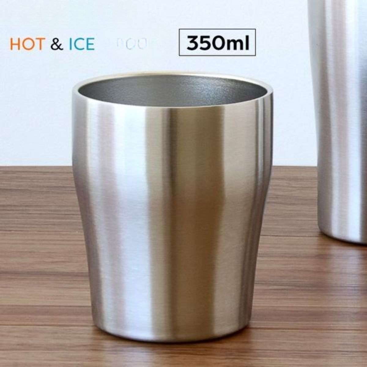 Cốc Giữ Nhiệt Chân Không 2 Lớp Kakusee 350ml – Nhỏ Gọn, Giữ Nhiệt Tốt