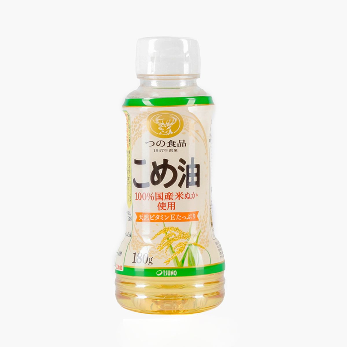 Dầu Gạo Ăn Dặm Tsuno Nhật Bản 180g – Dầu Gạo Nguyên Chất Tốt Cho Bé