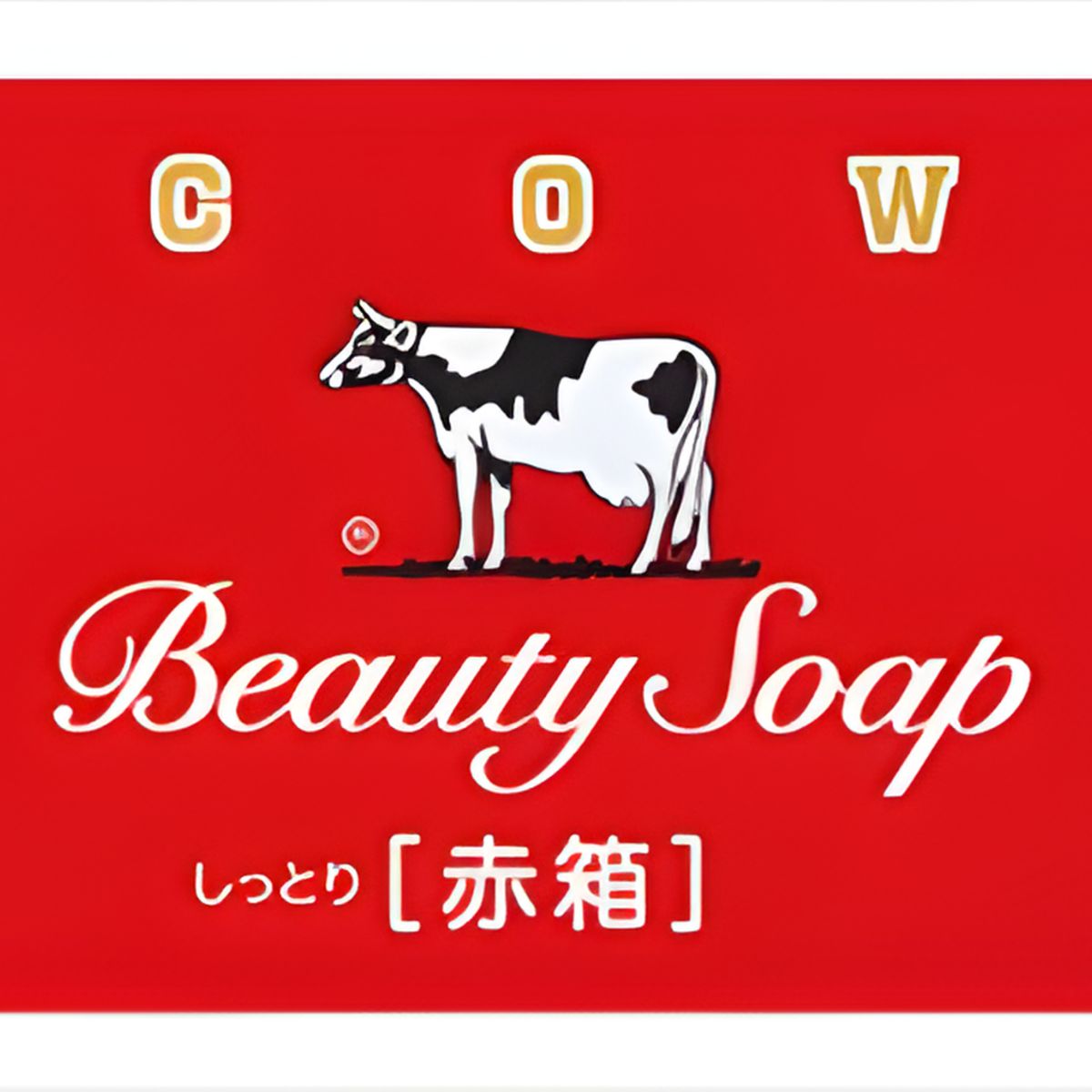 Xà Bông Tắm Dùng Cho Cả Mặt COW 90g