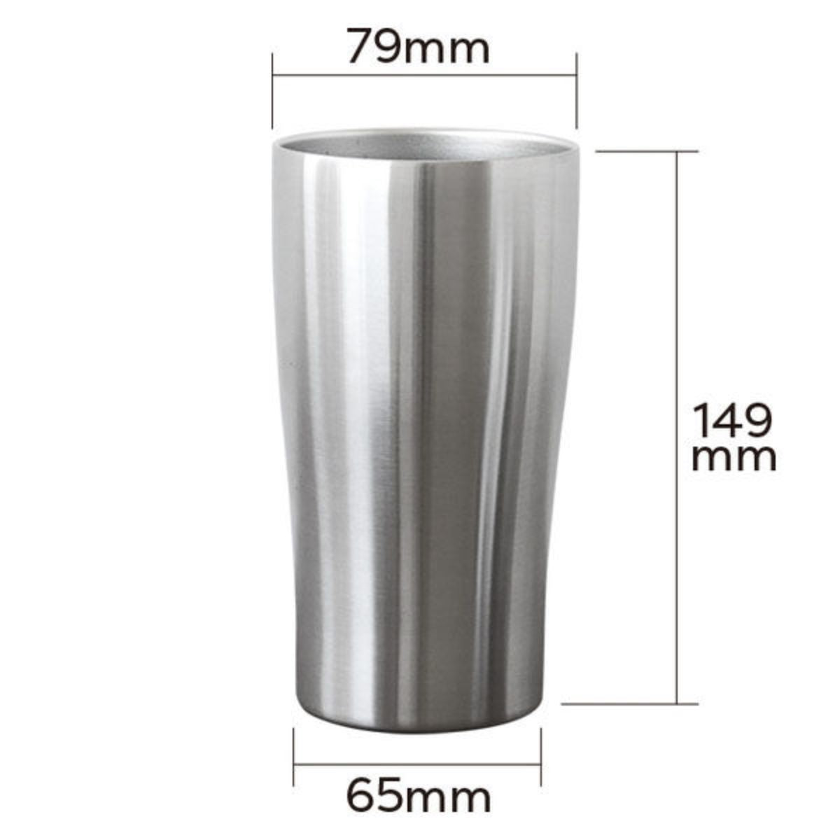 Cốc Giữ Nhiệt Chân Không 2 Lớp Kakusee 490ml – Giữ Nhiệt Lâu, Không Đọng Sương