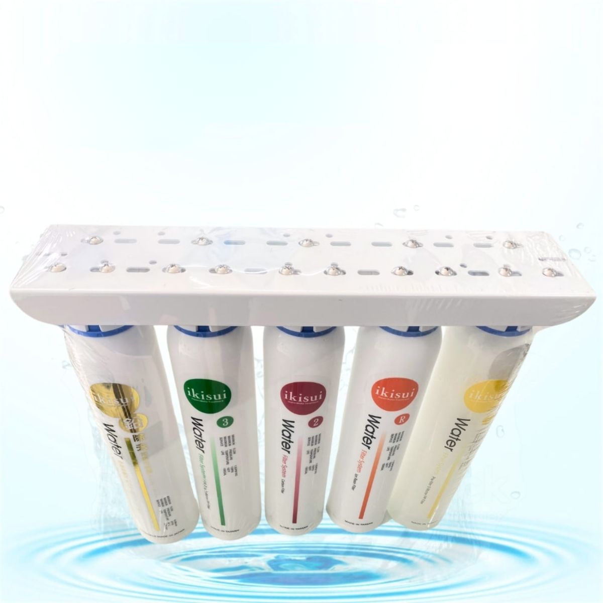 Bộ Lọc Nước Nano 5 Cấp Giữ Khoáng IKISUI IK - 02 | Đồ Nhật Nội Địa