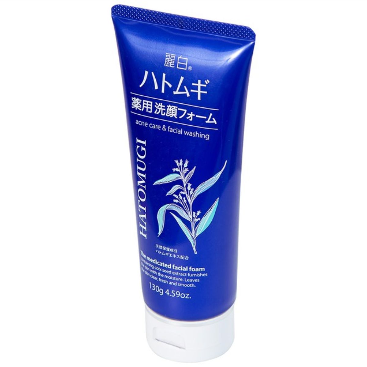Sữa Rửa Mặt Trị Mụn Và Dưỡng Da Hatomugi 130g | Đồ Nhật Nội Địa