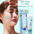 Kem Chống Nắng Hatomugi UV Care & Tone Up SPF50+ PA++++ Nắp Xanh 70g | Đồ Nhật Nội Địa