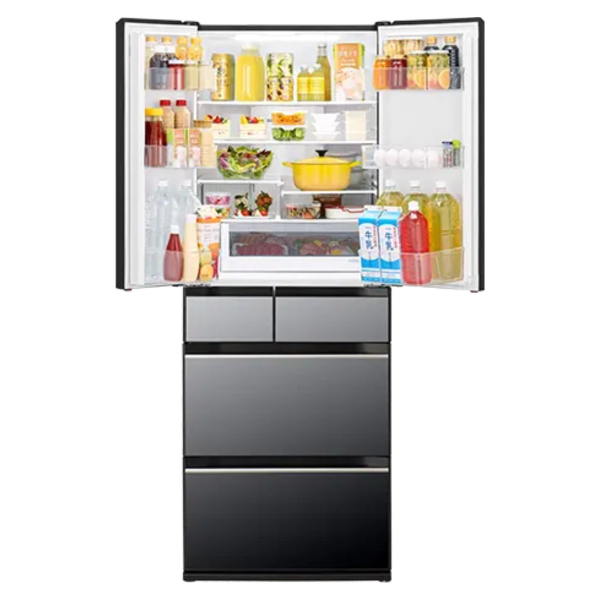 Tủ Lạnh Hitachi R-HXC62T, 617L | Đồ Nhật Nội Địa