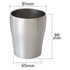 Cốc Giữ Nhiệt Chân Không 2 Lớp Kakusee 350ml – Nhỏ Gọn, Giữ Nhiệt Tốt