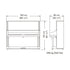 Kích Thước Đàn Piano Cơ Yamaha U3 PE | Upright Piano | Areca