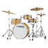 Bộ Trống Cơ Yamaha Stage Custom Hip SBP0F4H NATURAL WOOD