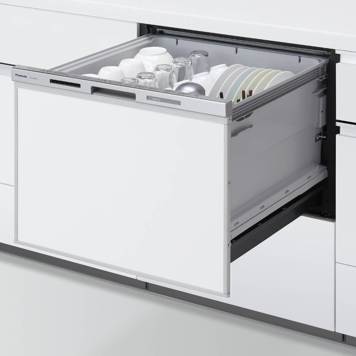 Máy rửa bát Panasonic NP-60MS8S nội địa Nhật thiết kế âm tủ sang trọng
