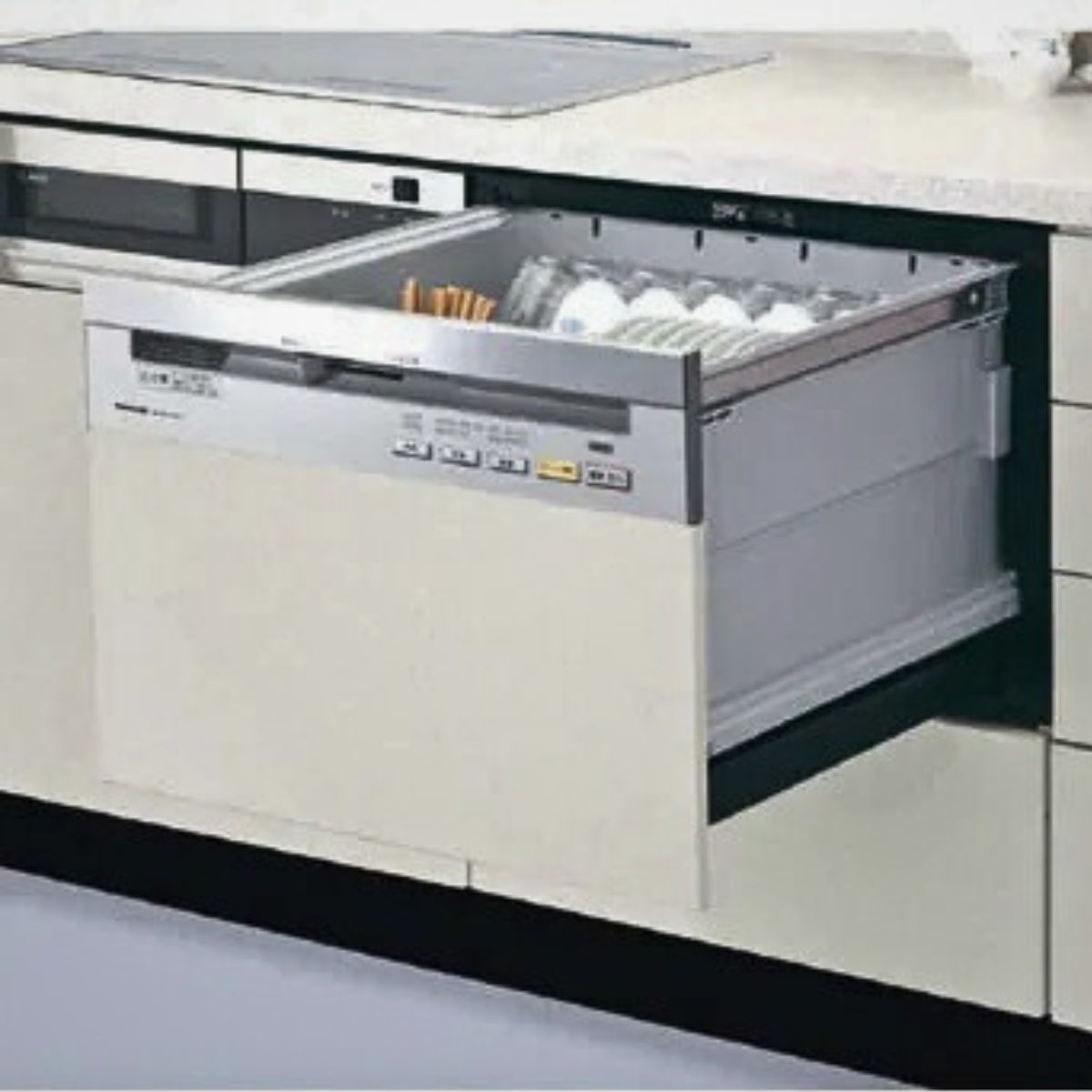 Máy Rửa Bát Panasonic NP-P60V1WSPS, 7 Bộ | Đồ Nhật Nội Địa