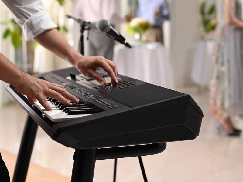 Triển lãm ảnh  đàn Organ Yamaha PSR-SX720|Areca