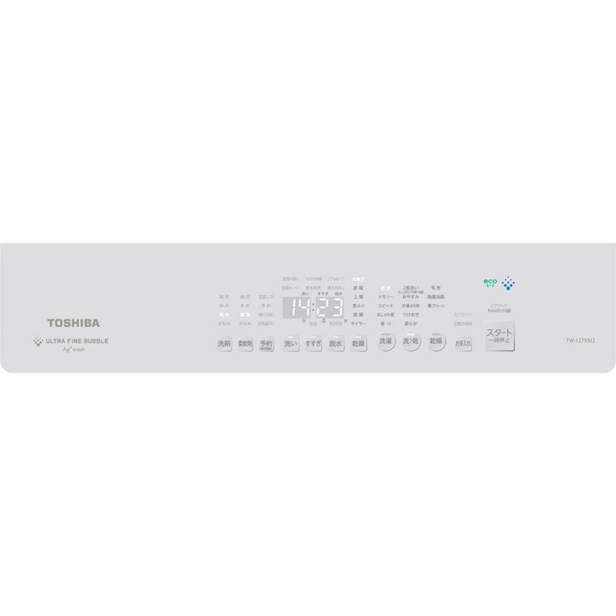 Bảng Điều Khiển Máy Giặt Sấy Toshiba TW-127XM3L | Đồ Nhật Nội Địa
