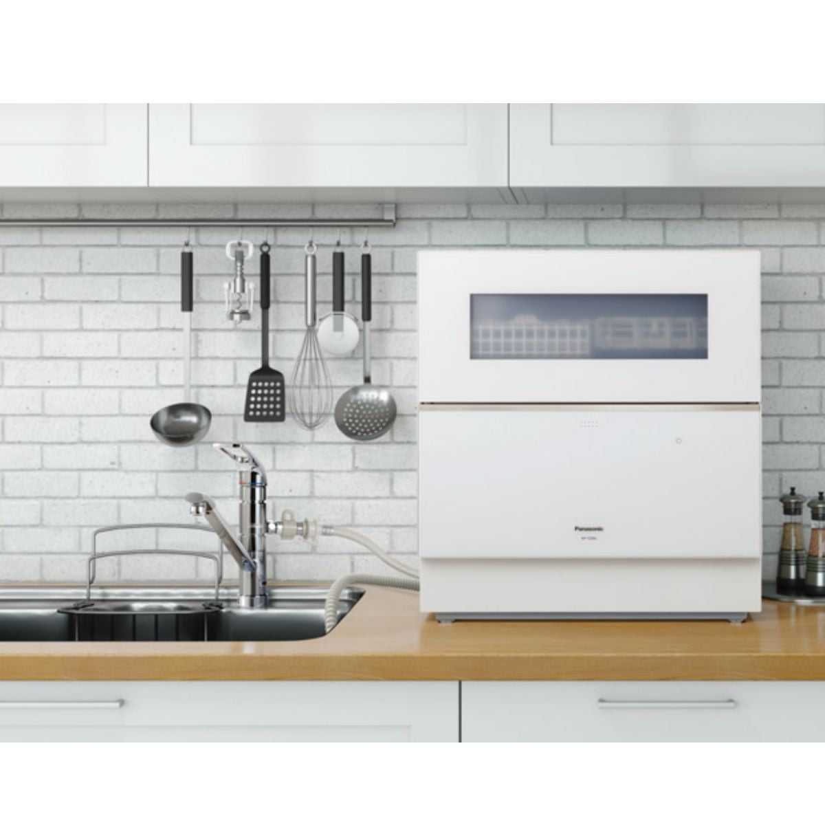 Máy Rửa Bát Nhật Panasonic NP-TA4 | 5 Bộ | Đồ Nhật Nội Địa