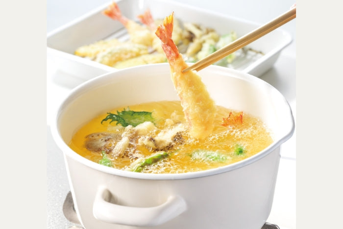 Giữ nhiệt dầu ăn ổn định