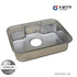 Chậu rửa bát Toyoura N650BIA-EB | Size 650mm | Đồ Nội Địa Nhật