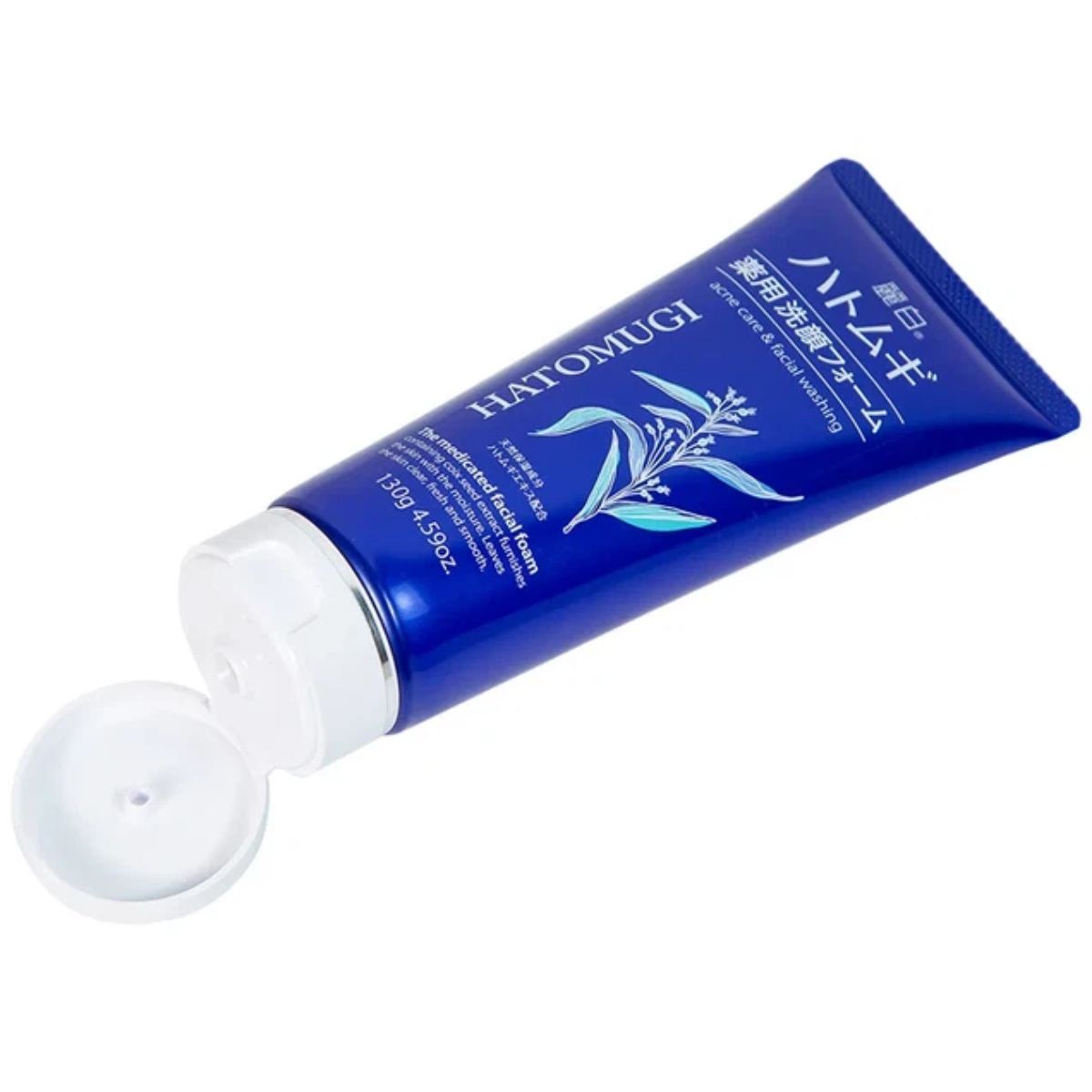 Sữa Rửa Mặt Trị Mụn Và Dưỡng Da Hatomugi 130g | Đồ Nhật Nội Địa
