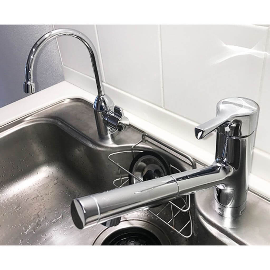 Vòi Rửa Bát TOTO TKS05305JA | Dây rút kéo dài | Đồ Nhật Nội Địa