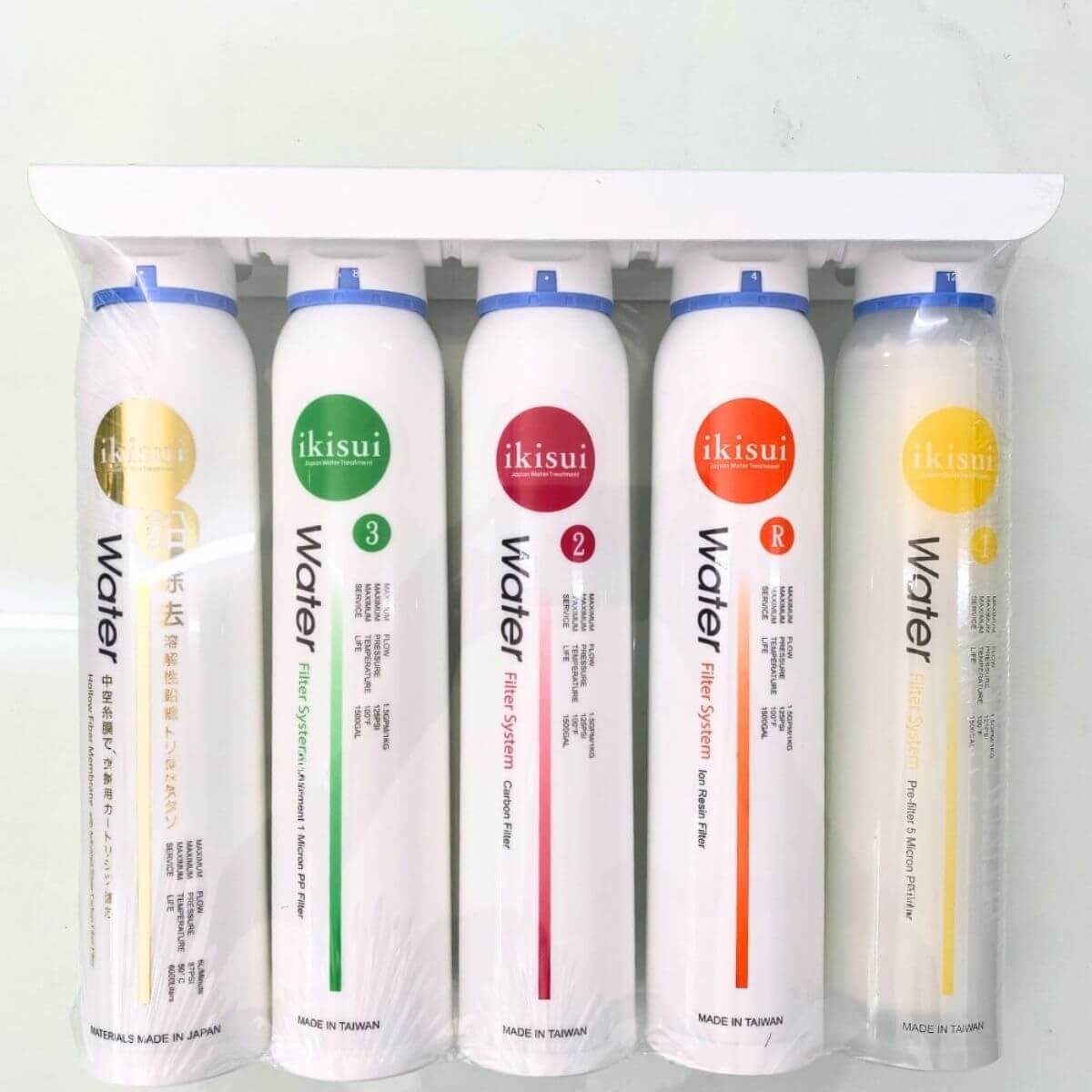 Bộ Lọc Nước Nano 5 Cấp Giữ Khoáng IKISUI IK - 02 | Đồ Nhật Nội Địa