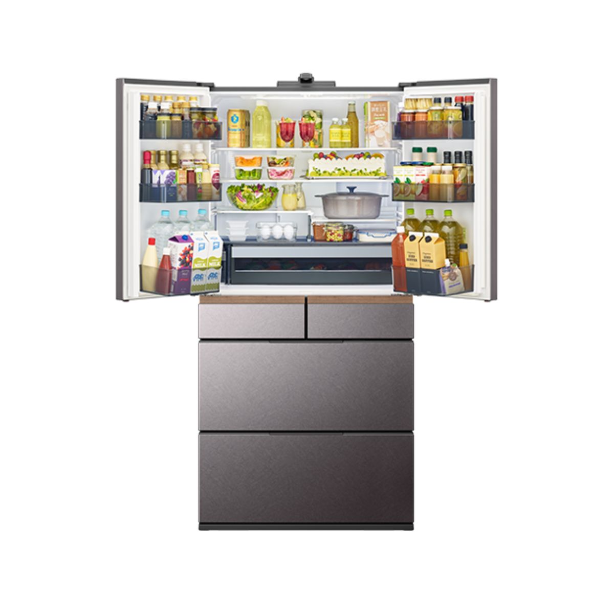 Tủ Lạnh Hitachi R-GXCC67V, 670L | Đồ Nhật Nội Địa