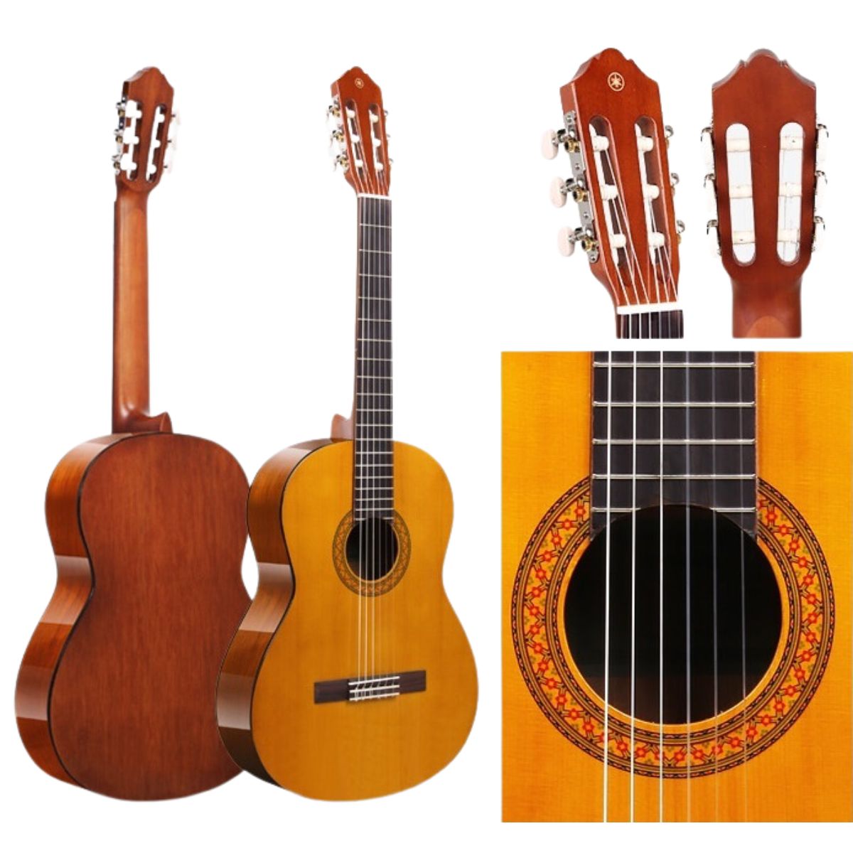 Đàn Guitar Classic Yamaha CGS103AII, Size 3/4 | Areca 