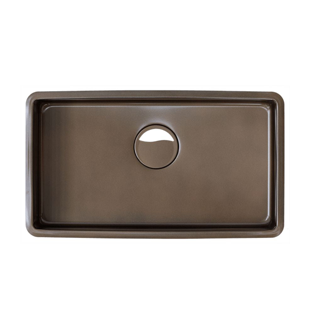 Chậu Rửa Bát Toyoura N760ZWT-CBG| Thép tráng men kính | 1 hố