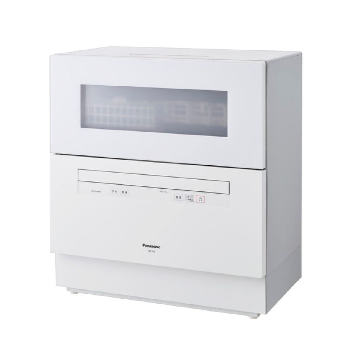 Máy Rửa Bát Nhật Panasonic NP-TH4-W | 5 Bộ | Đồ Nhật Nội Địa
