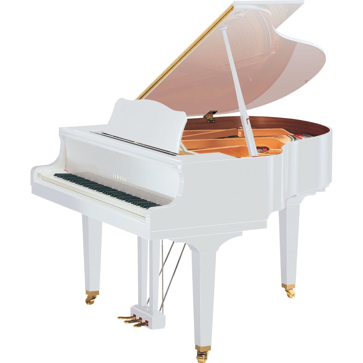 Đàn piano cơ Yamaha GB1K PWH | Areca
