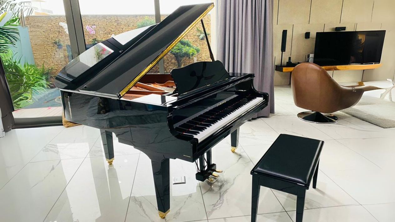 Đàn Piano Cơ Yamaha GB1K | Grand Piano| Areca