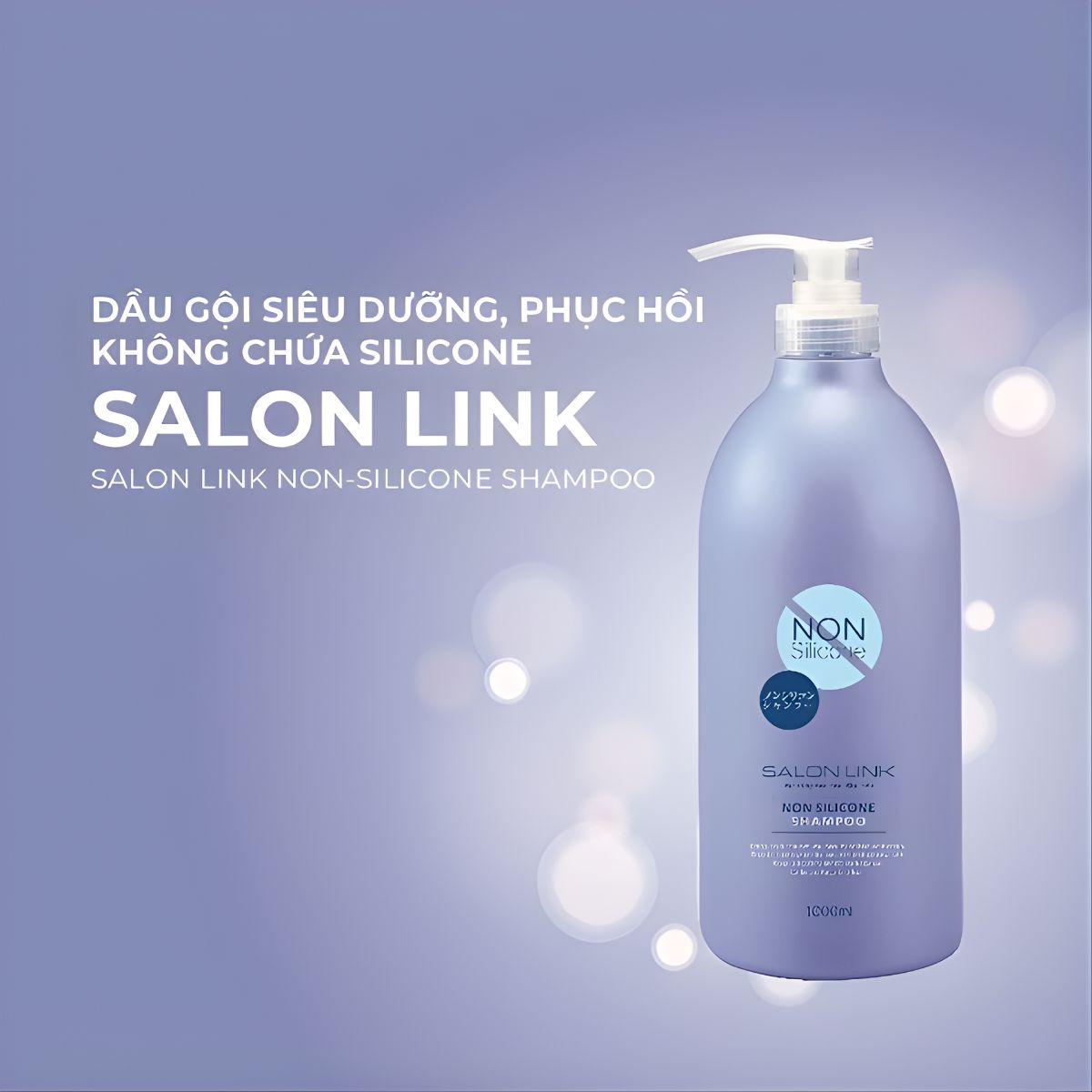 Dầu Gội Salon Link Non Silicone  1000ml