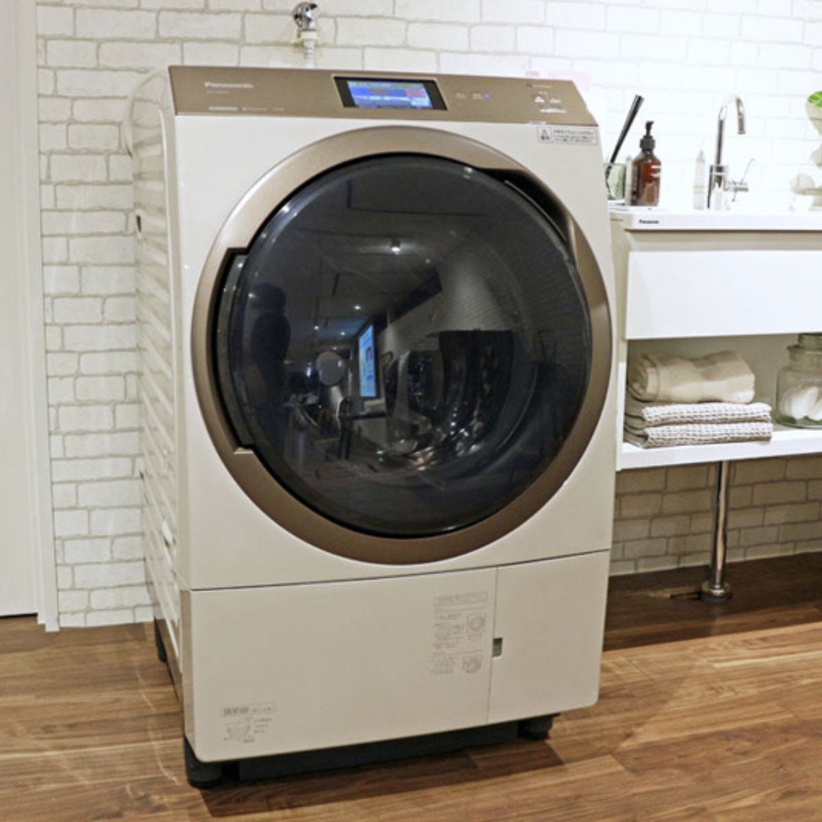 Máy Giặt Sấy Panasonic NA-VX900BL | Giặt 11, Sấy 6Kg | Đồ Nhật Nội Địa