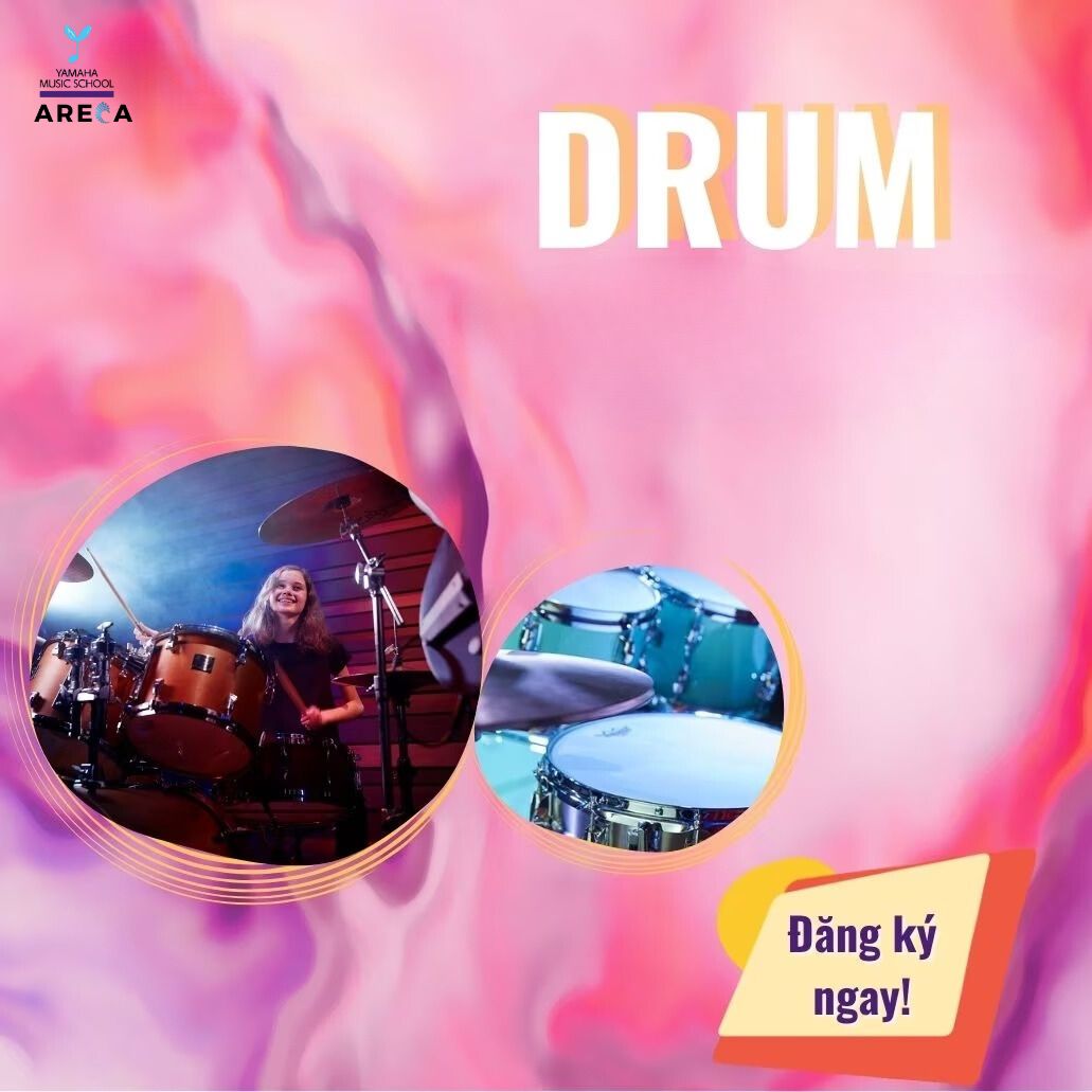 Khóa Học Trống | Trường Âm Nhạc Yamaha Areca